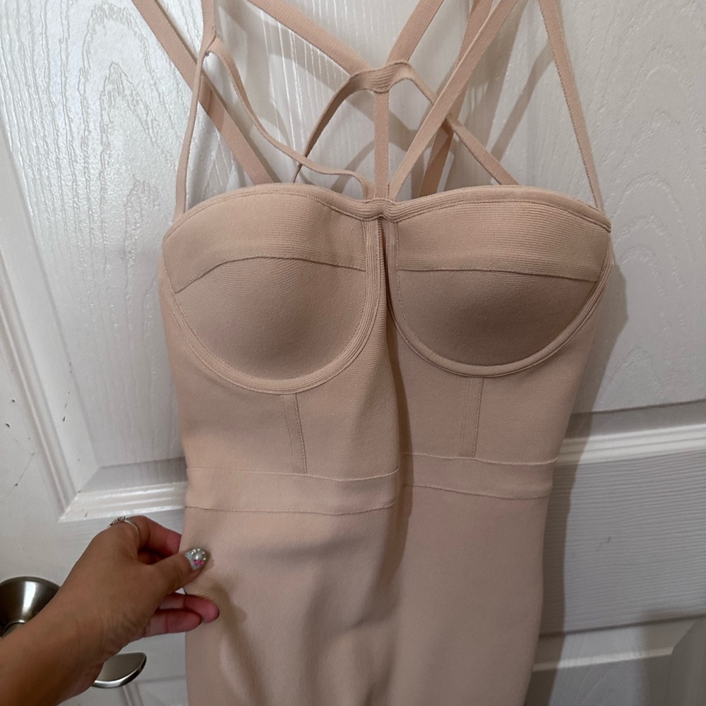 Bebe bandage dress